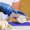 Diamond Glove Disposable Gloves, 4 mil Palm, Vinyl, Powder-Free, M, 1000 PK, Blue V46M - alternate 3